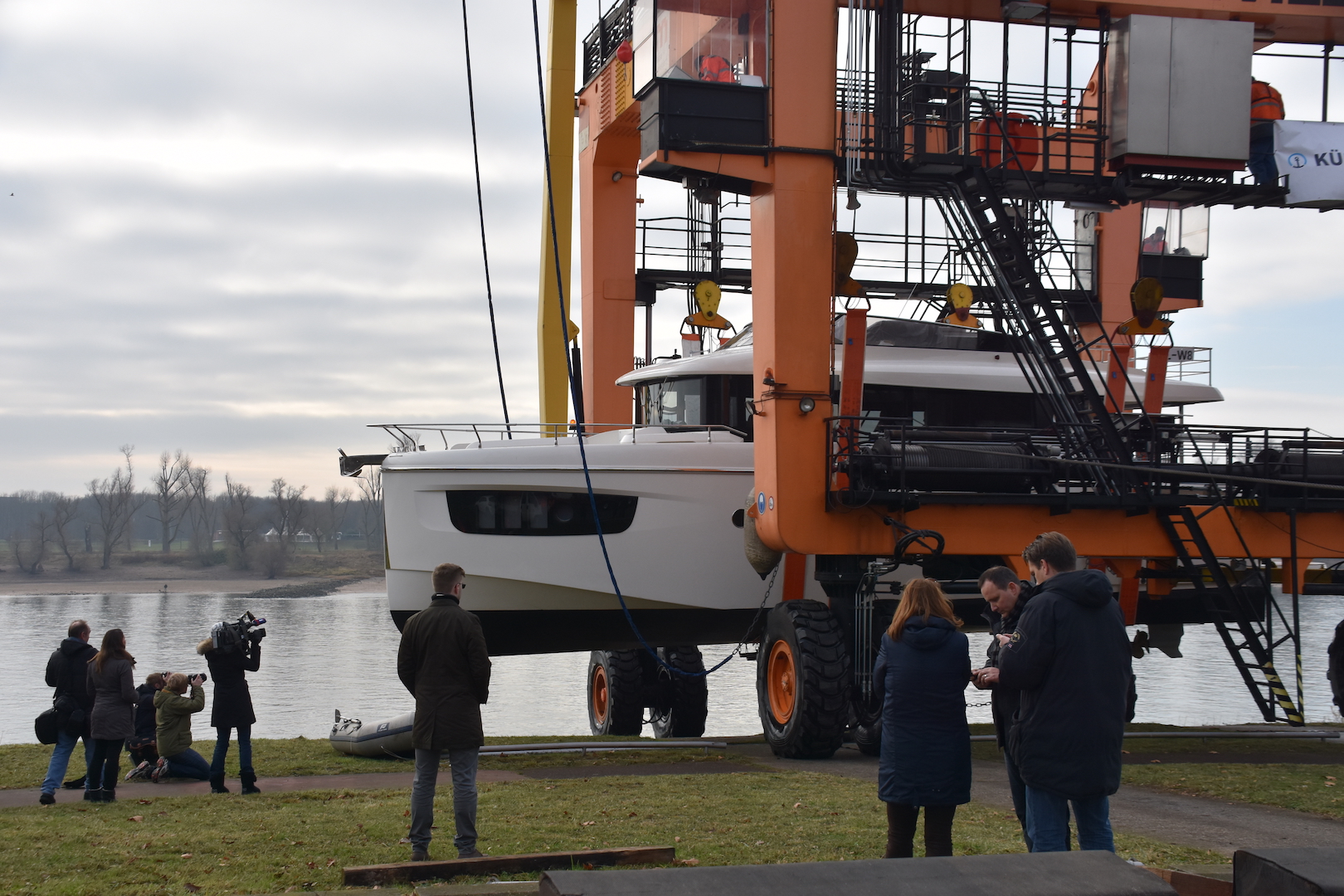 Die Yachten kommen…