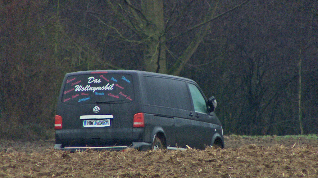 Wieder Ärger: Wilde Verfolgung mit Wollny-Mobil