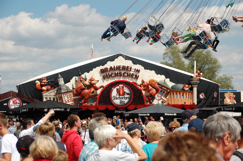 Kirmes ohne Füchschen..