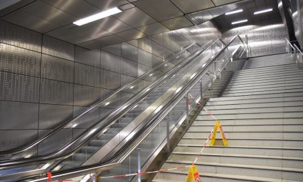 Wasserschaden im U‑Bahnhof Benrather Straße