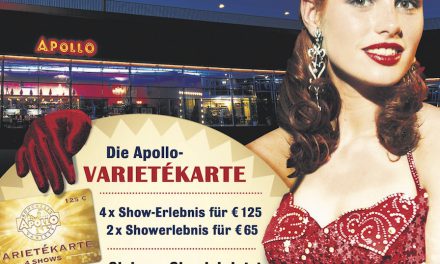 Neue Show ab 21 April