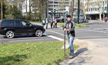 Baustraße wird eingerichtet