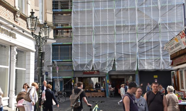 Rewe am Carlsplatz: Da tut sich was