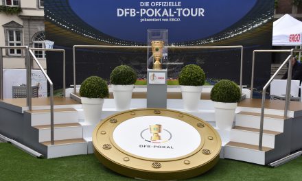 DFB Pokal in Düsseldorf