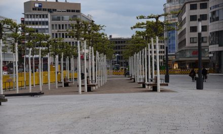 Teilweise frei: der neue Boulevard