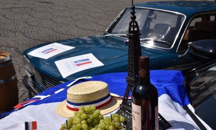 Ein Fest für alle Sinne in Bleu, Blanc, Rouge