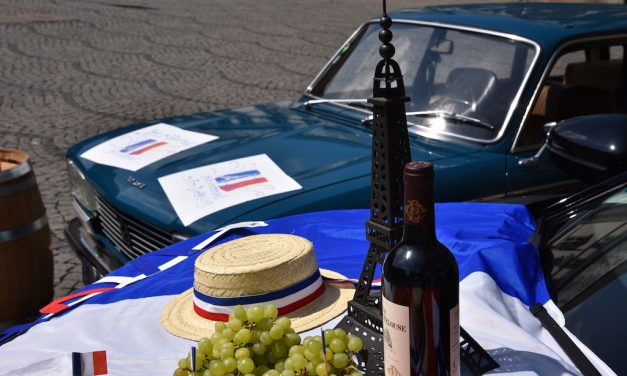 Ein Fest für alle Sinne in Bleu, Blanc, Rouge