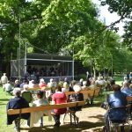 Mit dem letzten Konzert fulminanter Abschluss der Hofgartenkonzerte 2025