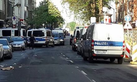 Razzia in der Altstadt