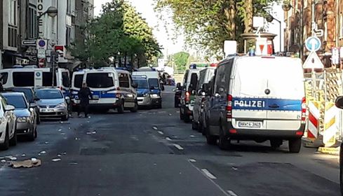 Razzia in der Altstadt