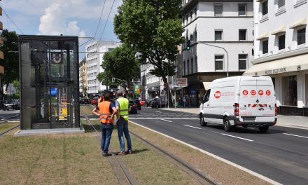 Überweg fertiggestellt