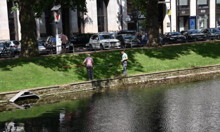 Kö Graben wird mit Frischwasser versorgt