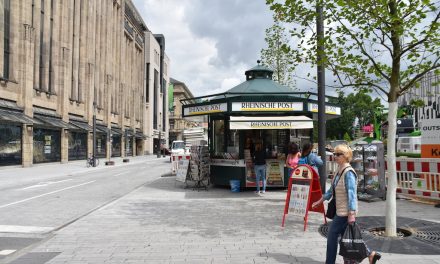 Zeitungsbüdchen verschwunden?