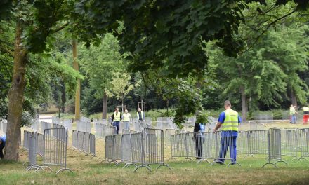 Hofgarten wird Fahrradparkplatz