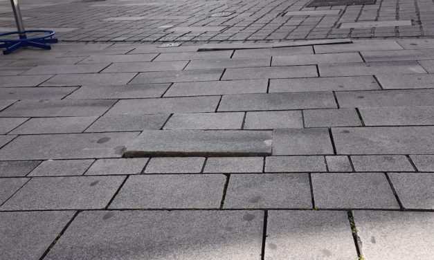 Gefährliche Stolpersteine !