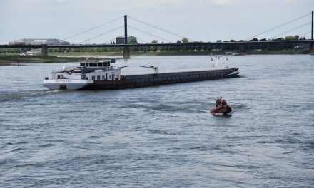 Theodor-Heuss-Brücke – wochenweise dicht