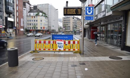 Baumängel am U‑Bahnhof Pempelforterstraße…