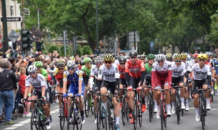 Start der zweiten Etappe