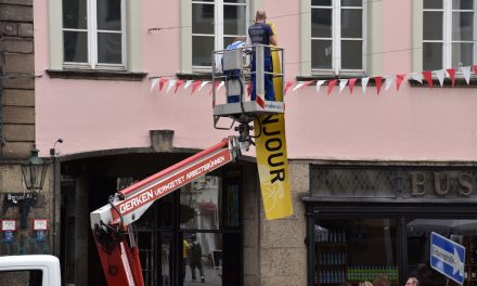 Da wird die Tour abgehangen