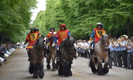 Historischer Festzug 2017