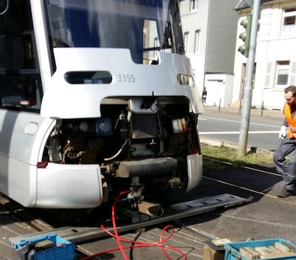 Die U 72 fuhr nicht mehr – entgleist!