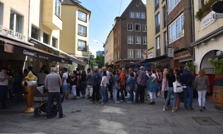 Stau auf der Bergerstraße.…