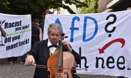 AfD eröffnet Bundestagswahlkampf in Düsseldorf