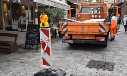 Altstadt-Pflaster – jetzt hakt der Bund der Steuerzahler nach