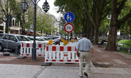 Radfahren verboten..