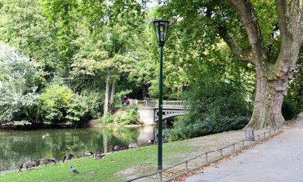Neue Gaslaternen für den Hofgarten
