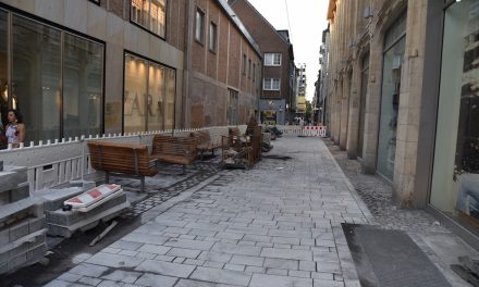 Kapuzinergasse fast fertiggestellt