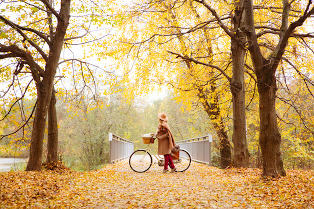 Radfahren im Herbst - aber sicher!