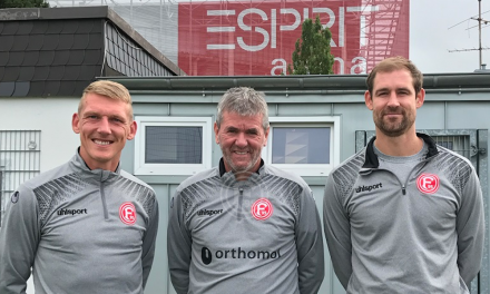 Thomas Kleine und Axel Bellinghausen neue Co-Trainer