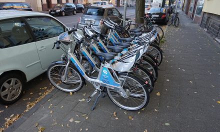 Der Weg aus dem Stau – 1200 neue Leihfahrräder für Düsseldorf