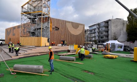 Metropavillon ist Geschichte