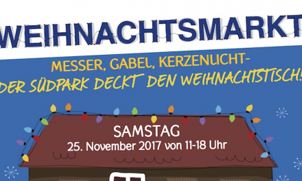 Nur Samstag: Idyllischer Weihnachtsmarkt im Südpark