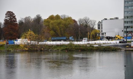 Sandsäcke am Kö-Bogen – warum?