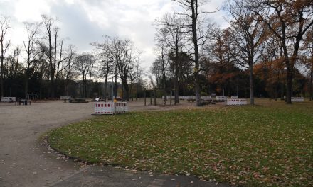 Erneuerung der Gaslaternen im Hofgarten