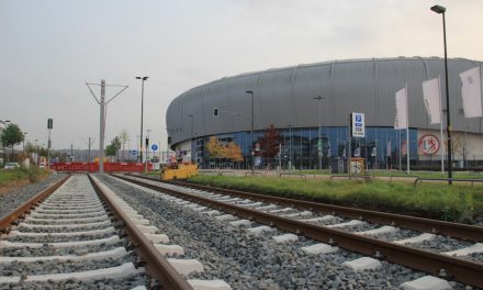 Mit der Rheinbahn zum ISSDome