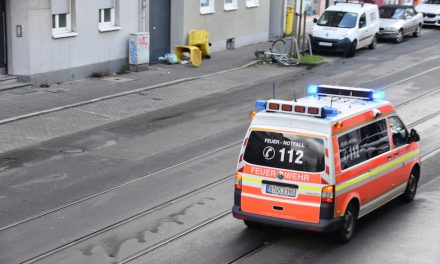 Orkantief “Friederike” in Düsseldorf angekommen