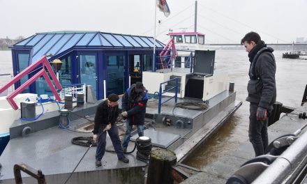 Düsseldorf bereitet sich auf Hochwasser vor