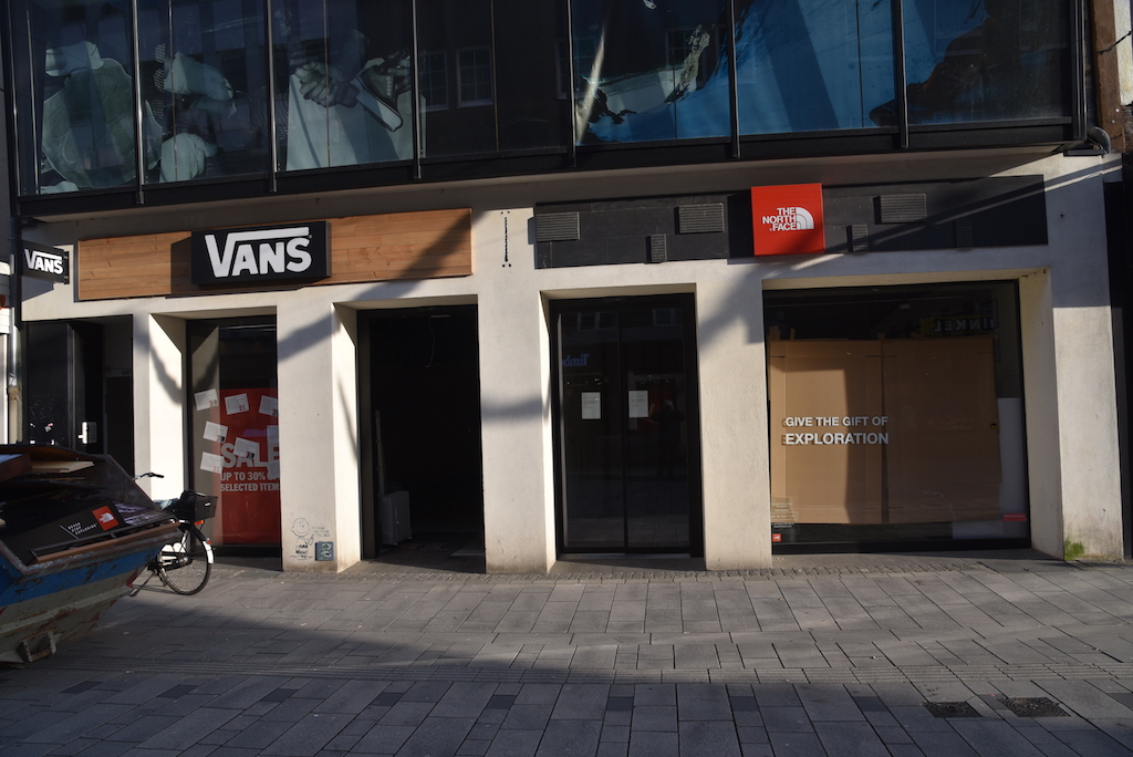 vans store düsseldorf