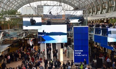 1.923 Aussteller an Bord der weltweit größten Wassersportmesse