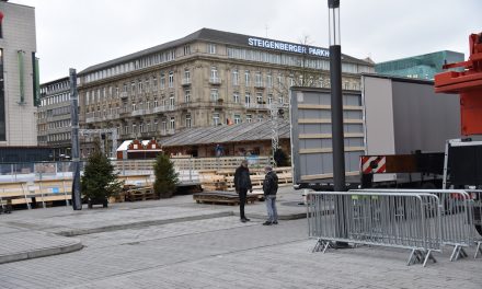 DEG Winterwelt wird abgebaut