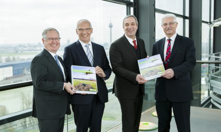 Flughafen Düsseldorf hebt beim Klimaschutz ab