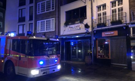 Brand in der Bergerstraße