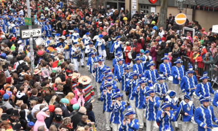 Informationen zum Rosenmontagszug