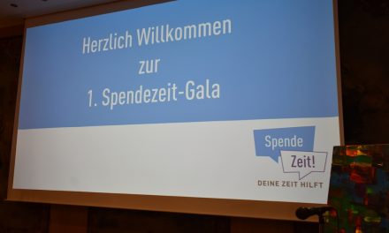 Erste „SPENDE ZEIT“ Gala