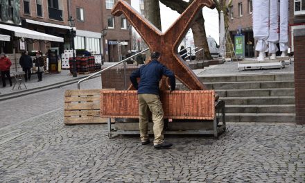 Ein Radschläger auf Tour