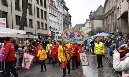 Verregneter Kinder- und Jugendumzug